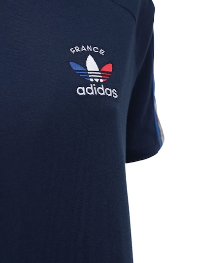“3-S FRANCE”棉质T恤连衣裙展示图