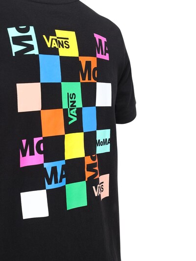 “VANS X MOMA”棉质T恤展示图