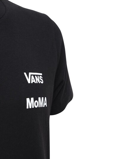 “VANS X MOMA”棉质T恤展示图