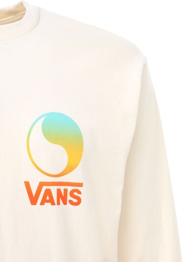 “VANS X FREE & EASY“长袖T恤展示图