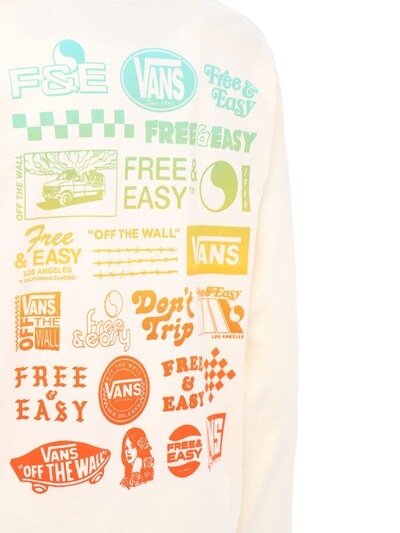 “VANS X FREE & EASY“长袖T恤展示图