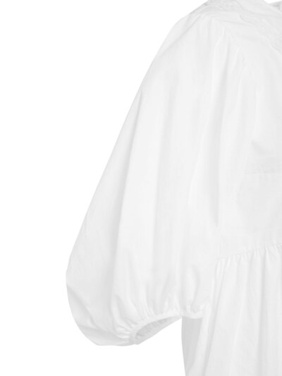 “METTE”棉质府绸连衣裙展示图