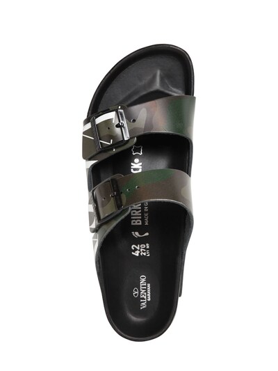 30毫米“BIRKENSTOCK”皮革凉鞋展示图