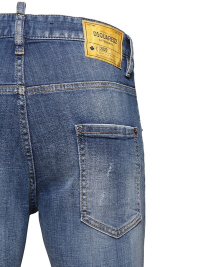 14厘米SUPER TWINKY棉质牛仔裤展示图