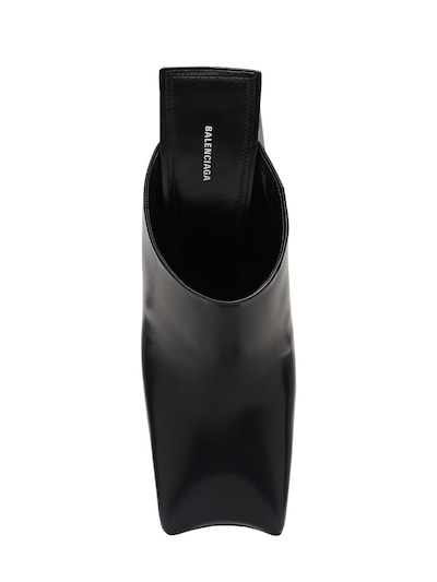110毫米“MOON”磨砂皮革穆勒鞋展示图