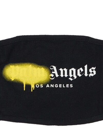 “LOS ANGELES”LOGO印花棉质口罩展示图