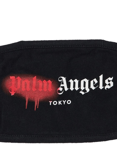 “TOKYO”LOGO印花棉质口罩展示图