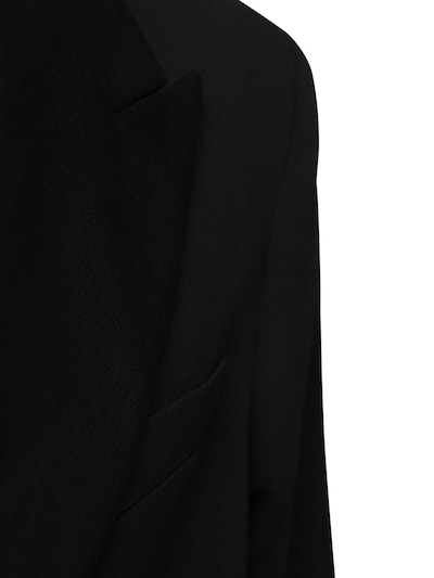 “RANIERI”双排扣羊毛混纺西服夹克展示图