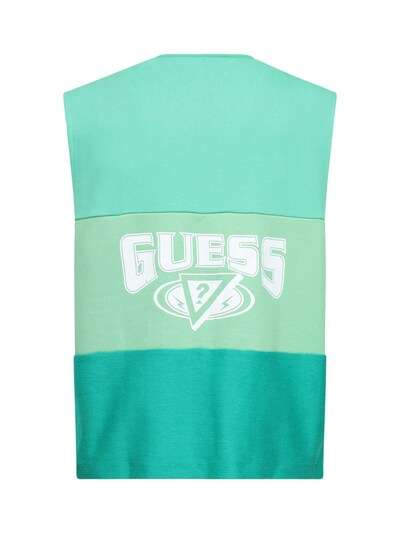 “GUESS X J BALVIN”撞色马甲展示图