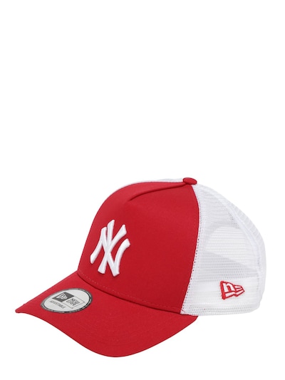 “CLEAN TRUCKER NY YANKEES”网眼帽子展示图