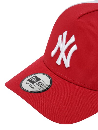 “CLEAN TRUCKER NY YANKEES”网眼帽子展示图