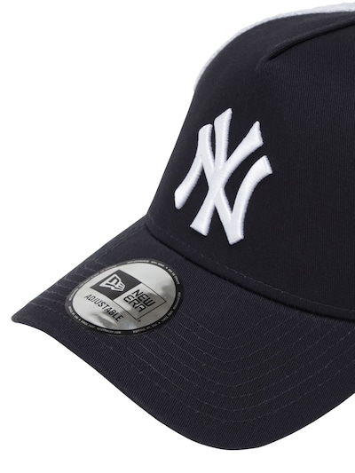 “CLEAN TRUCKER NY YANKEES”网眼帽子展示图