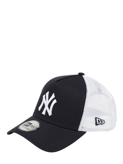 “CLEAN TRUCKER NY YANKEES”网眼帽子展示图