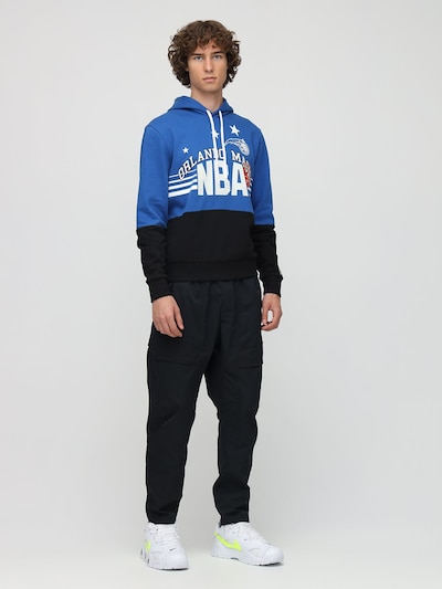 “NBA THROWBACK”混棉连帽卫衣展示图