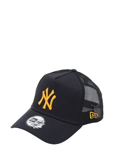 “LEAGUE ESSENTIAL TRUCKER NY YANKEES”帽子展示图