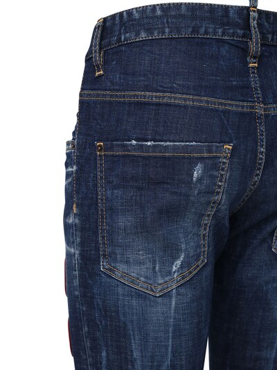 16.5厘米D25贴片SKATER牛仔裤展示图