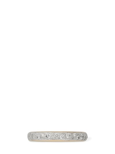 “ICONICA”18KT玫瑰金&钻石戒指展示图