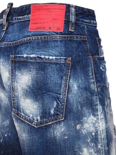 36厘米“BOXER”棉质牛仔短裤展示图