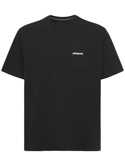 “P-6 LOGO POCKET RESPONSIBILI-TEE”T恤展示图