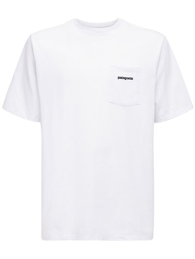 “P-6 LOGO POCKET RESPONSIBILI-TEE”T恤展示图