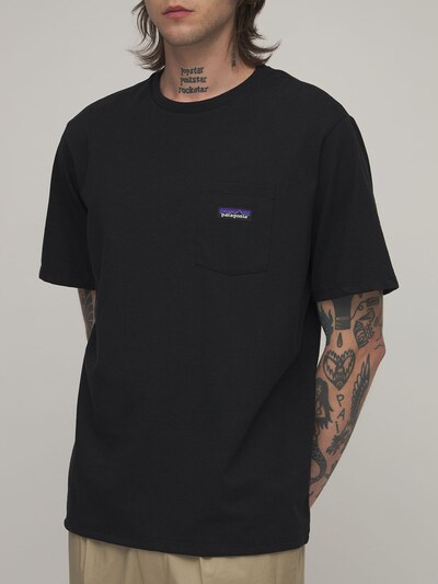 “P-6 LOGO POCKET RESPONSIBILI-TEE”T恤展示图