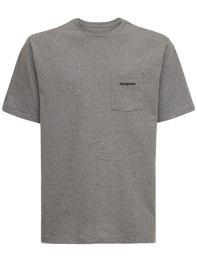 “P-6 LOGO POCKET RESPONSIBILI-TEE”T恤展示图