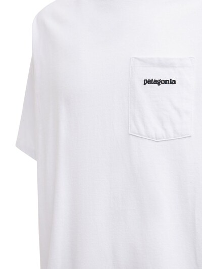 “P-6 LOGO POCKET RESPONSIBILI-TEE”T恤展示图