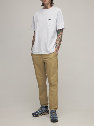 “P-6 LOGO POCKET RESPONSIBILI-TEE”T恤展示图