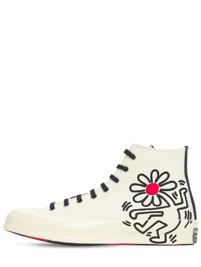 “KEITH HARING CT70 HI”运动鞋展示图