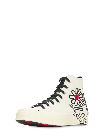 “KEITH HARING CT70 HI”运动鞋展示图