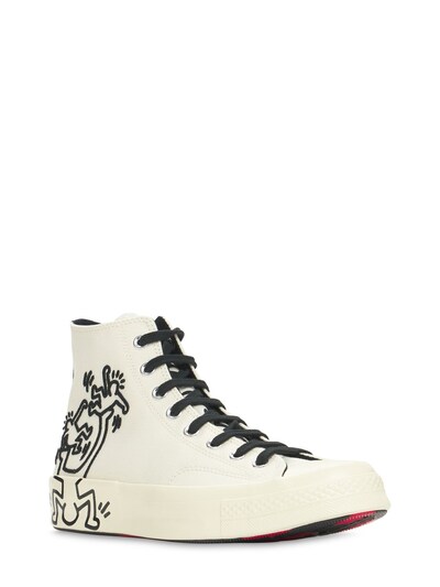 “KEITH HARING CT70 HI”运动鞋展示图