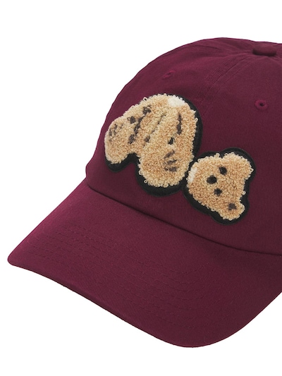 “PALM ANGELS BEAR”棒球帽展示图