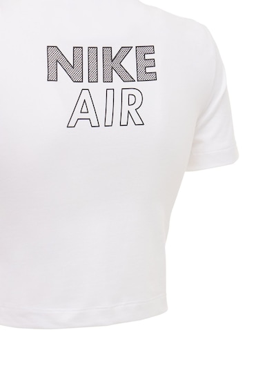 “NIKE AIR”混棉短款上衣展示图