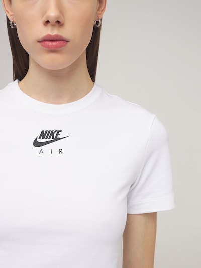 “NIKE AIR”混棉短款上衣展示图