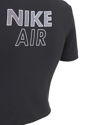 “NIKE AIR”混棉短款上衣展示图