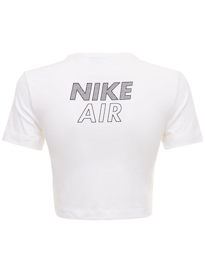 “NIKE AIR”混棉短款上衣展示图