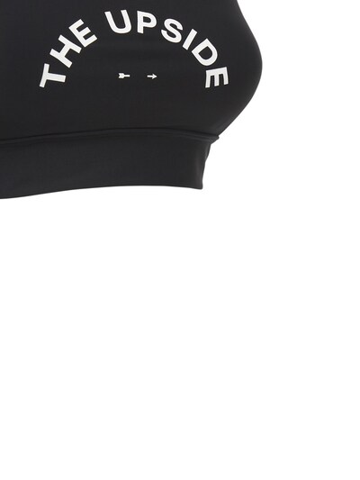 “PAOLA”LOGO哑光科技织物文胸展示图