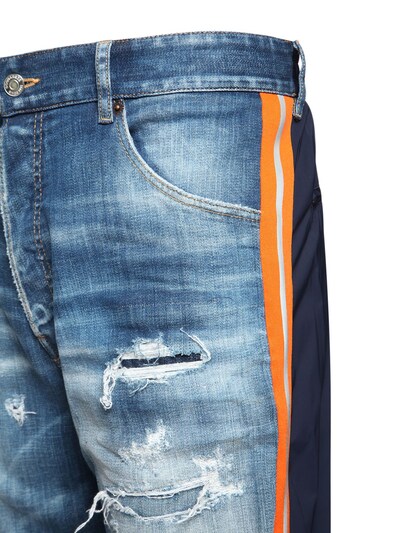18厘米DOMINATE COMBAT棉质牛仔裤展示图