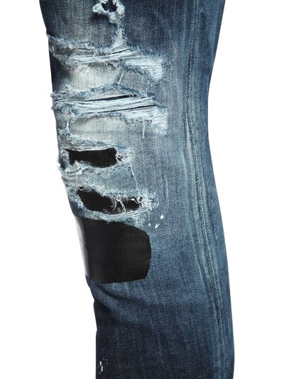 14厘米SUPER TWINKY铆钉牛仔裤展示图