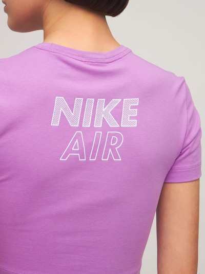 “NIKE AIR”混棉短款上衣展示图