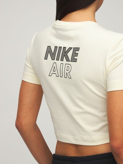 “NIKE AIR”混棉短款上衣展示图