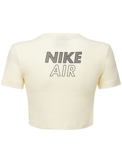 “NIKE AIR”混棉短款上衣展示图