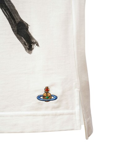 “LADY PUNK”棉质T恤展示图