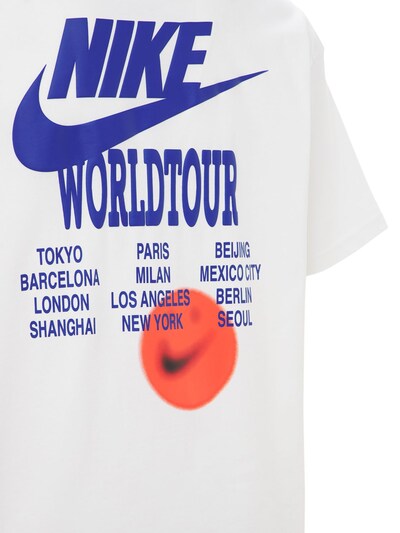 “WORLD TOUR”印花T恤展示图