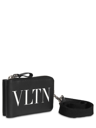 “VLTN”皮革钱包展示图