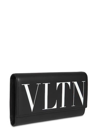 “VLTN”皮革钱包展示图