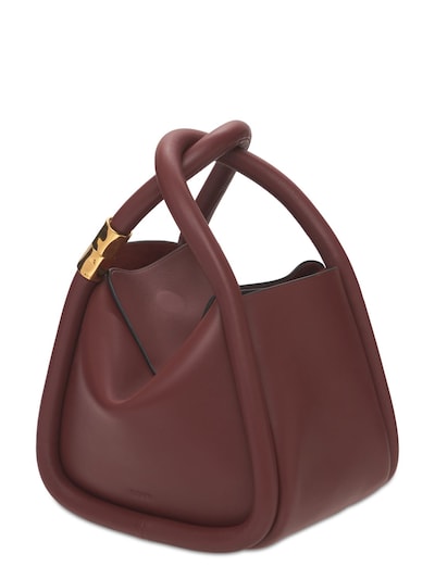 WONTON 20 LEATHER TOP HANDLE BAG展示图