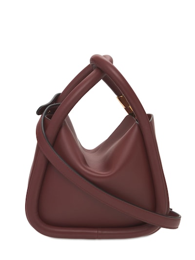 WONTON 20 LEATHER TOP HANDLE BAG展示图