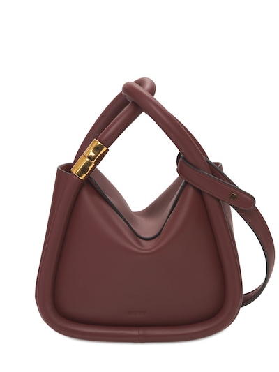 WONTON 20 LEATHER TOP HANDLE BAG展示图