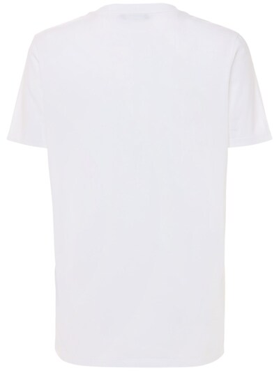 LOGO棉质平纹针织T恤展示图